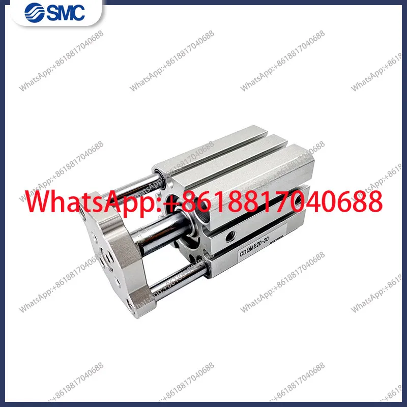 Three axis three rod CQMB with guide rod cylinder CDQMB12/16/20/25/3240-5/10/15/50/35/30