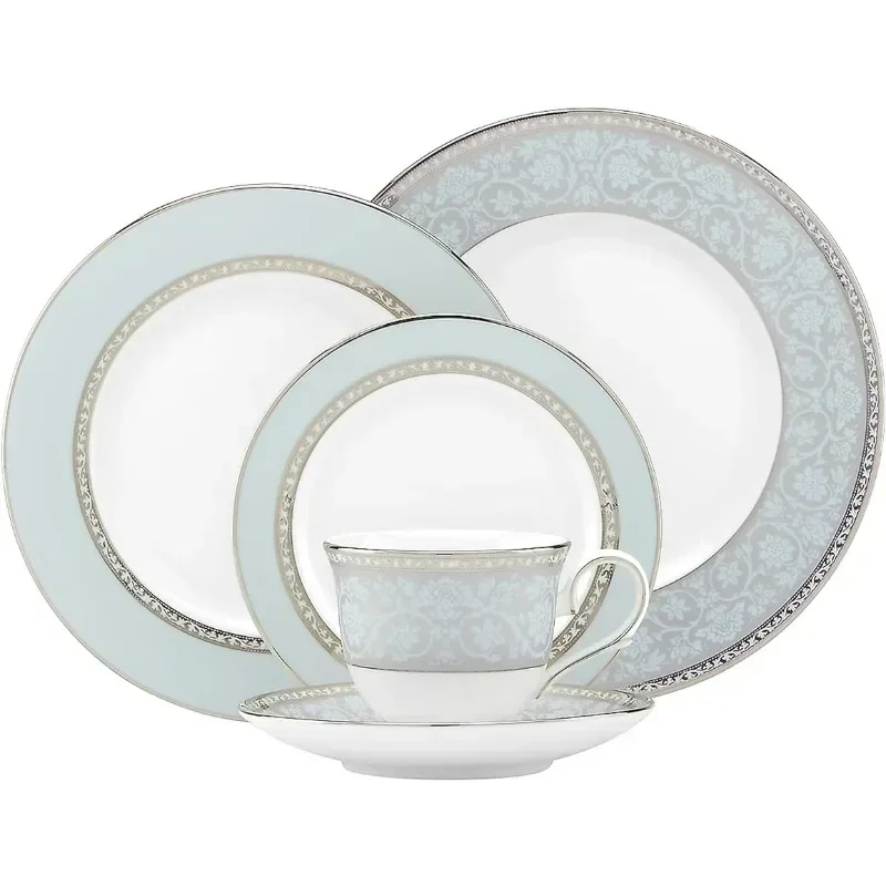

Lenox Westmore 5-Piece Place Setting White Dinnerware Set