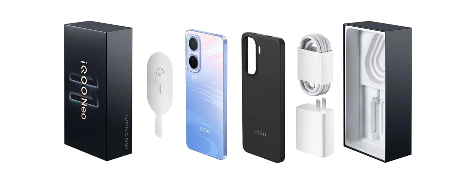 China Version iQOO Neo 11 6.82” AMOLED Scree Snapdragon 8 Elite 100W 7500mAh Battery 50MP+16MP Camera With Multilingual NFC