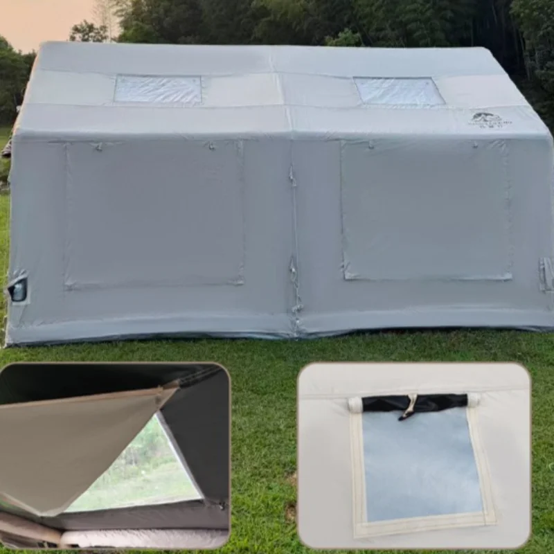 Outdoor Camping Tent Winter Leisure Inflatable Tent Lightweight Backpack Large Space Tents Portable Hiking Camping Equipment