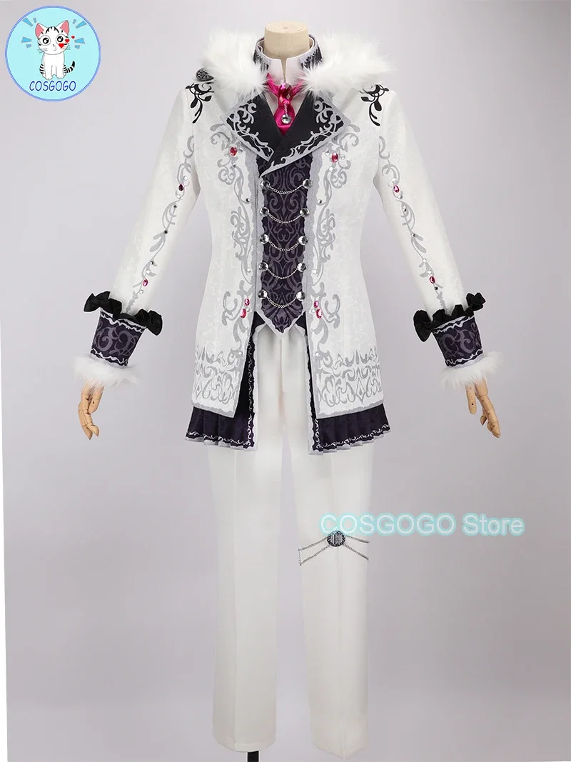 COSGOGO [Customized] Game IDOLiSH7 TRIGGER Kujo Tenn Cosplay Costume Halloween Outfits Women Men Theatrical Costume