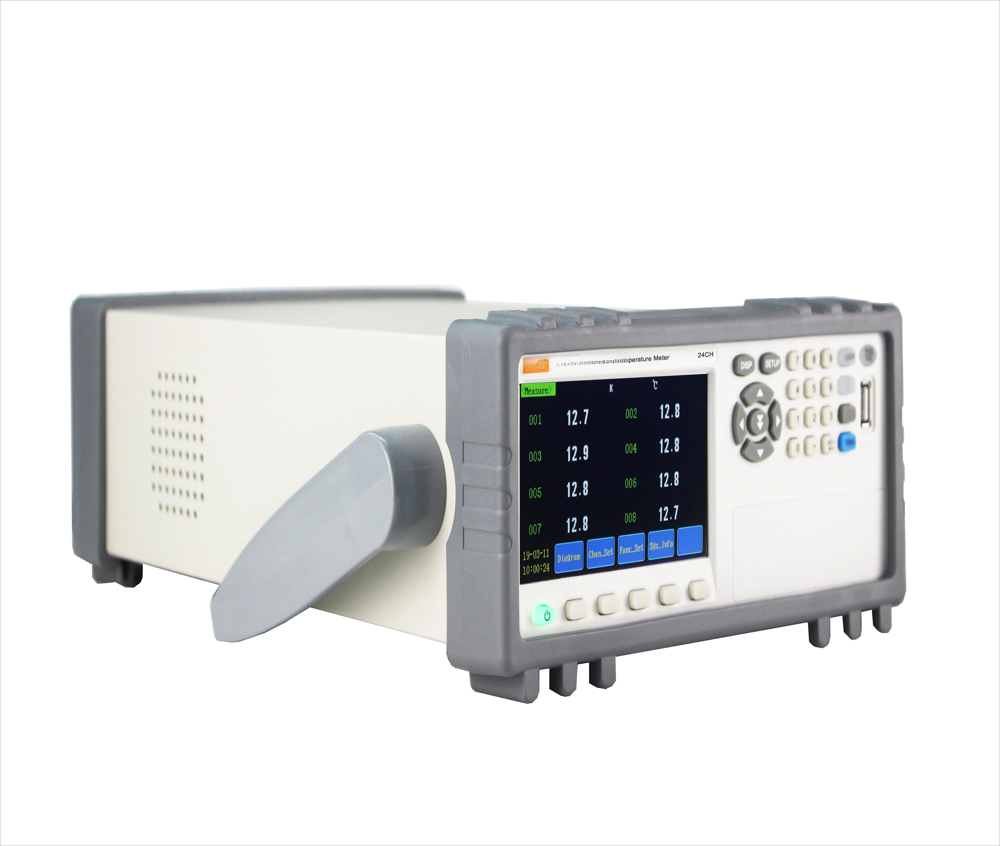 

multi-channel temperature recorder acquisition instrument temperature data recorder