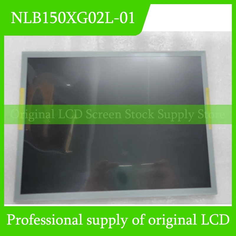 Original NLB150XG02L-01 For NLT 15 Inch LCD Display Screen Panel Brand New