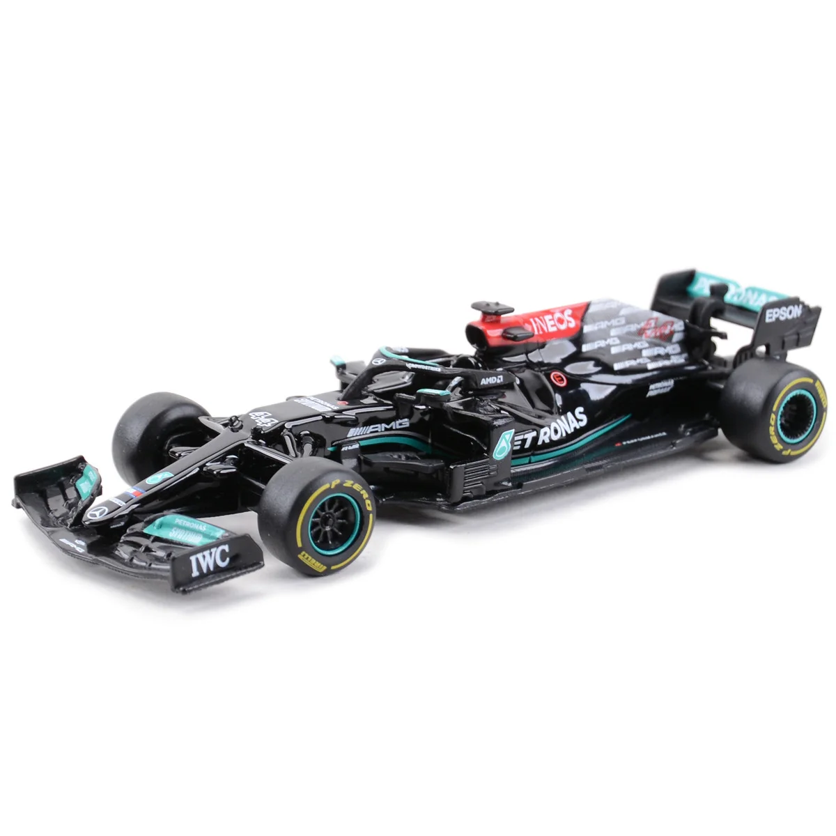 Bburago 1:43 2021 F1 Redbull Honda F1 W12 Perez /33 Max التركية الأبيض اللوحة صيغة سباق دييكاست نموذج سيارة