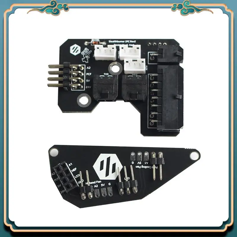 

(Новинка)-для VORON 2,4, комплект платы-концентраторы для Stealthburner, аксессуары для экструзионной головки, аксессуары для печатных плат, аксессуары для 3D-принтеров