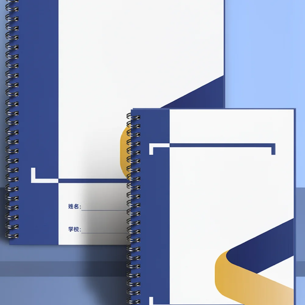 Premium Hardcover Coil Reading Record Journal Diary Planner For Note Taking Parent Child Reading School Stationery