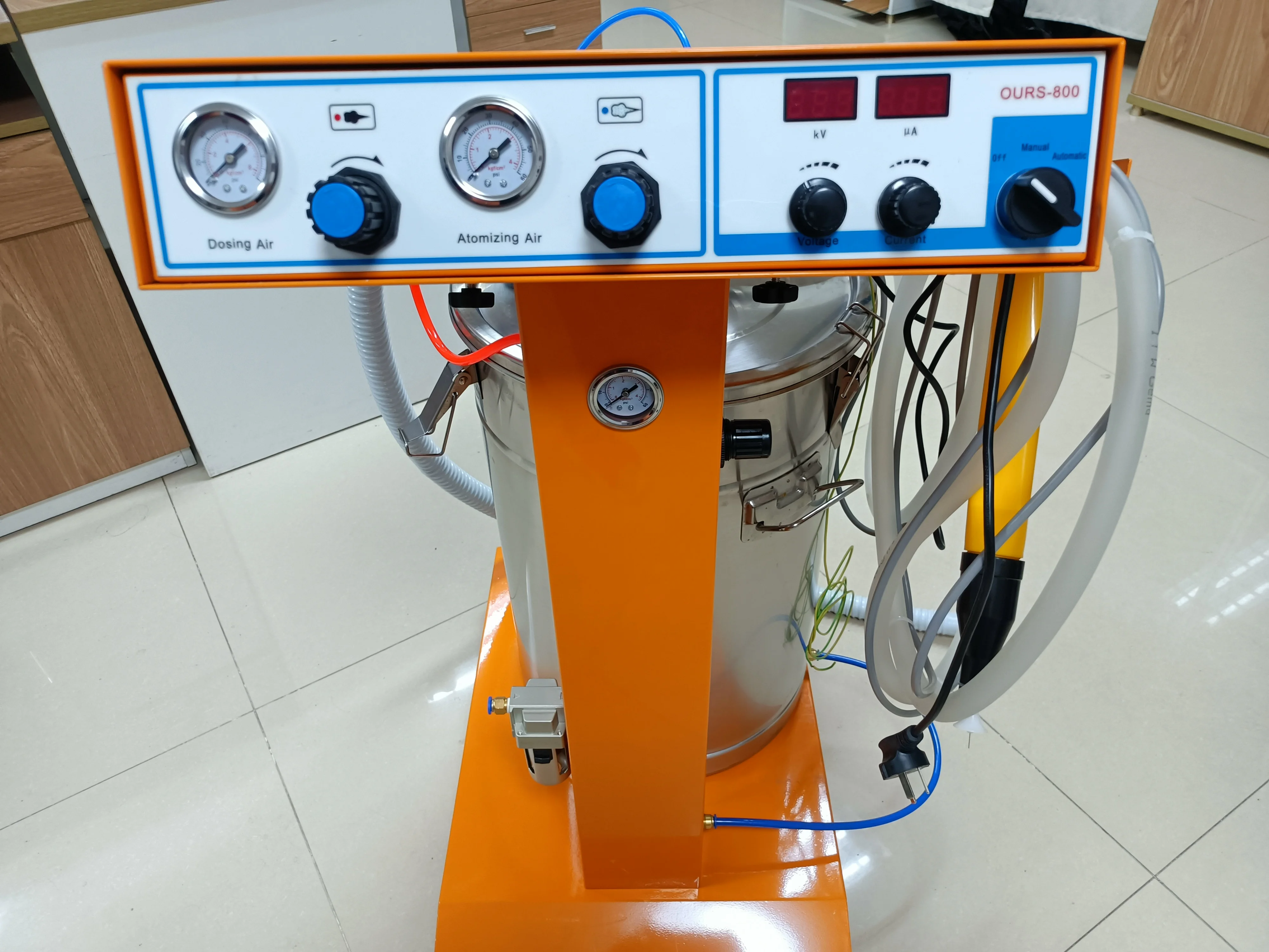 New Arrive Electrostatic Powder Coating Paint Spraying