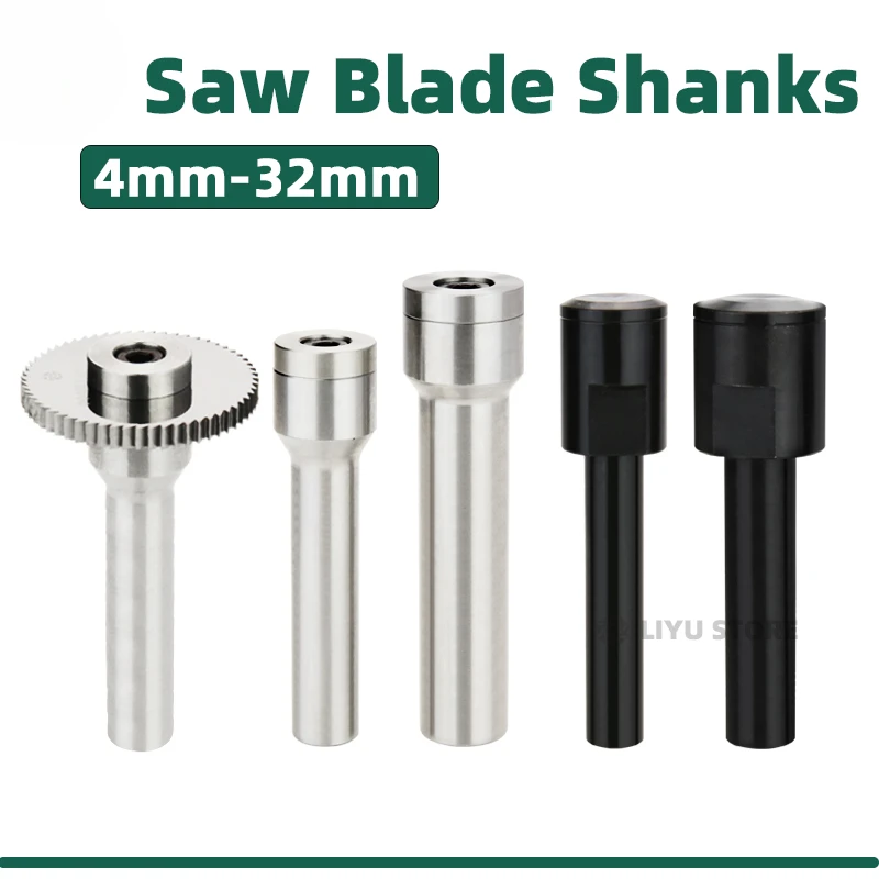 Saw Milling Cutter Slitting Saw Arbor Blade Holder CNC Slotting Machining Metal Cutting Tool Front Rear Lock 10mm 12.7mm 13mm