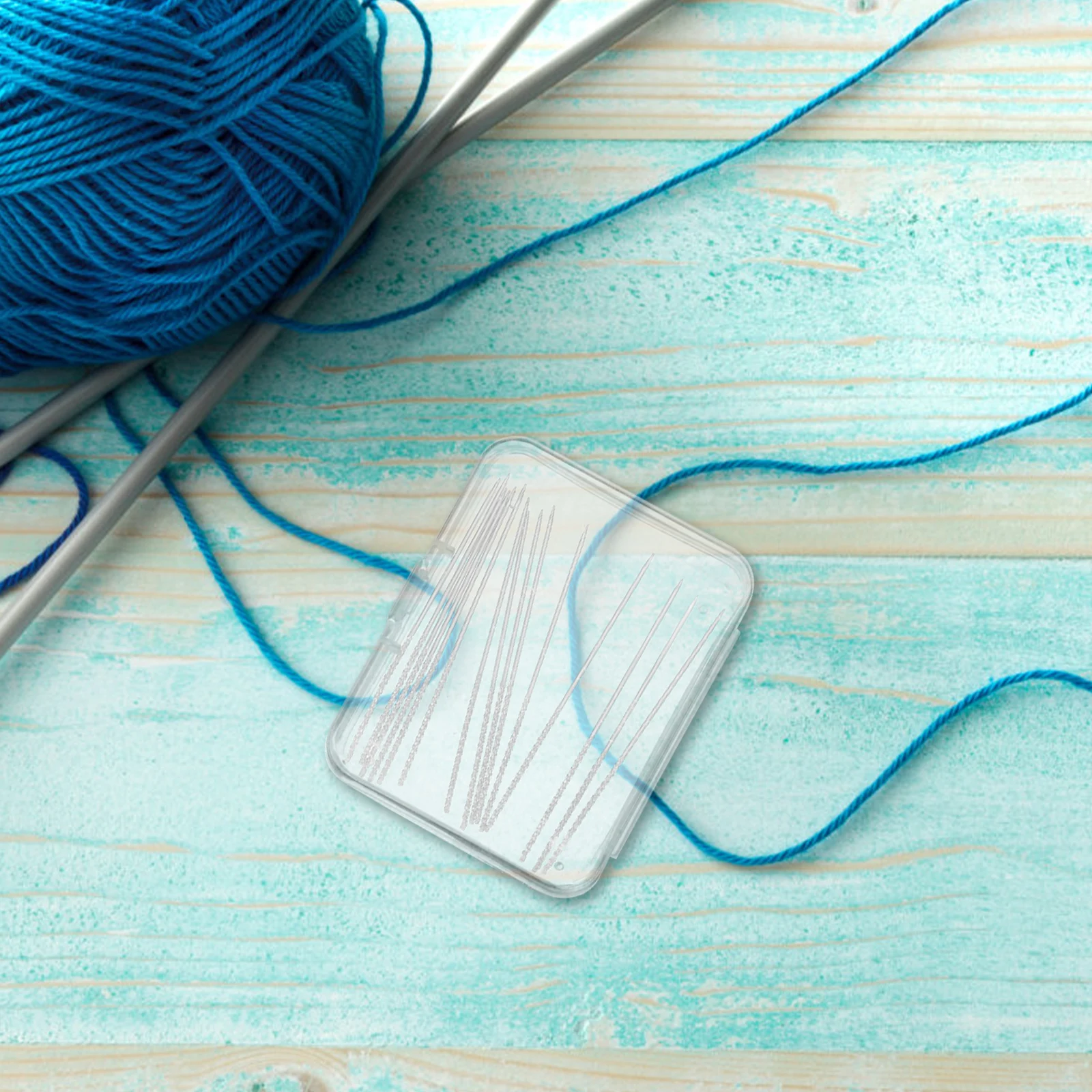 

15Pcs Knurled Needle No Hole Design Sweater Repair Tool for Fabric Snag Fix Clothing Knitting Yarn Seam Mending Tapestry Crochet