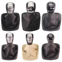 For Skoda Octavia A5 MK2 1Z5 Sedan & Combi 2004 2005 2006 2007 2008 Car 5/6 Speed Gear Stick Shift Knob With PU Leather Boot