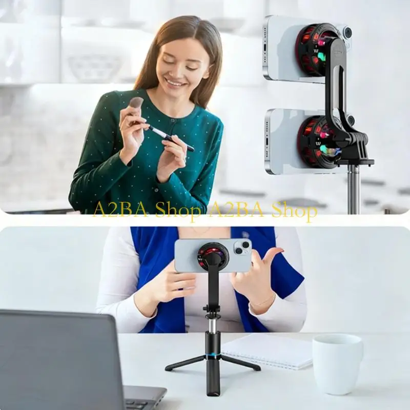 A2BA Small Phone Cooling Device with Technology & Secure Attachment Phone Coolers Tool for All Models