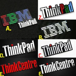 Высококачественная металлическая наклейка IBM Thinkpad для ноутбука, ПК, планшета, настольного компьютера, цифровое персонализированное украшение «сделай сам»