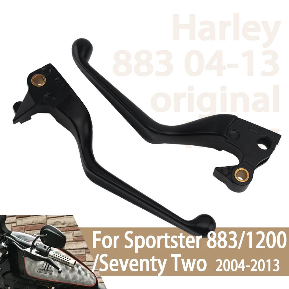 

Для Sportster Iron 883 Roadster 1200 XL883 XL1200X XL1200 50th Anniversary XL50 мотоциклетные тормозные рычаги, аксессуары для рычага сцепления