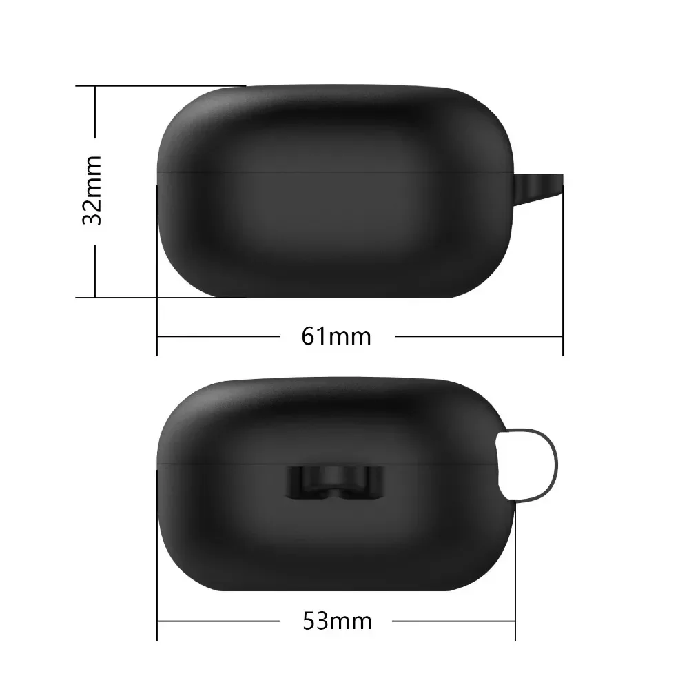 Silikonhülle, stoßfest, kratzfest, schützend, mit Haken, für Samsung Galaxy Buds Live/2/Pro/2 Pro/FE