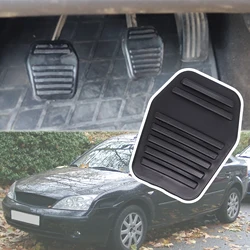 Rubber Brake Clutch Foot Pedal Pad Cover Replacement For Ford Mondeo MK1 MK3 1993 - 2004 2005 2006 2007 Contour Hatchback Saloon