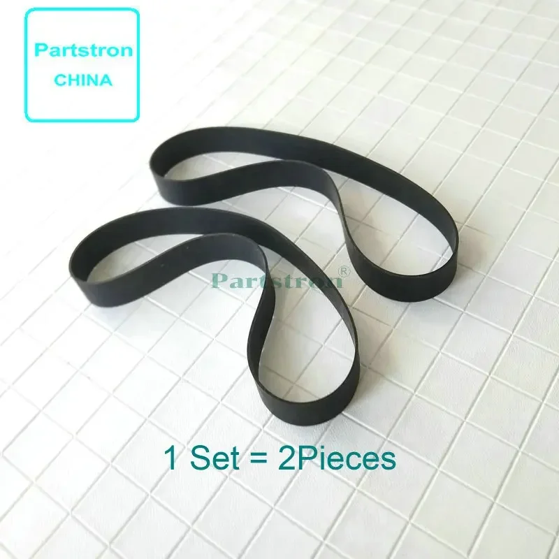 1Set Transfer Belt  Paper Exit 2Pcs 629-93810 For use in Riso TR 1000 1510 1530 1550 CR 1600 1610 1630 1640 KS 500C 600C 800C