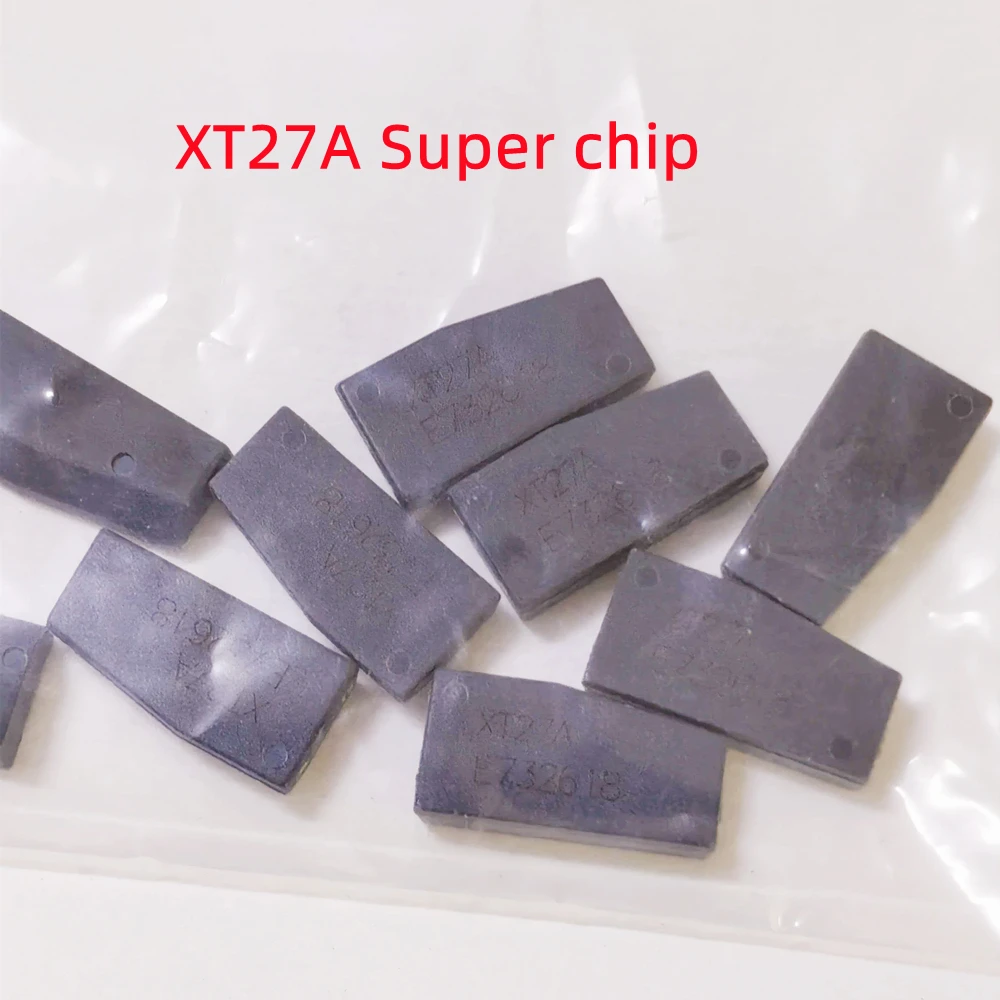

Xhorse VVDI Super Chip XT27A XT27A01 XT27A66 Transponder for ID46/40/43/4D/8C/8A/T3/47 for VVDI2 VVDI Key Tool/Mini Key Tool