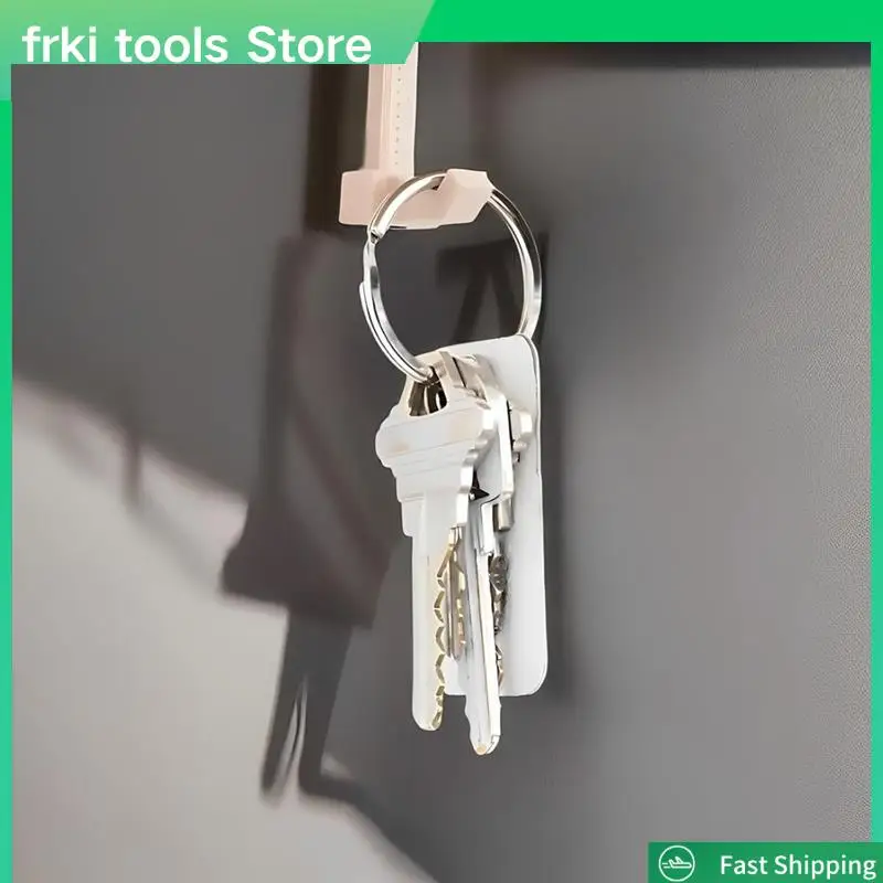 

Настенный держатель для ключей, настенное крепление для 3D-органайзера для ключей, гараж с открывающейся дверью, автомобильный ключ-A79G