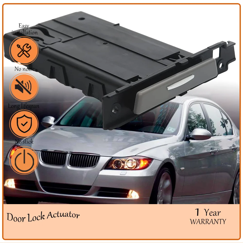 

Durable Gray Right Cup Holder Compatible With BMW E90 2005-2012 Passenger Side | Premium Quality Replaces oem 51459173471