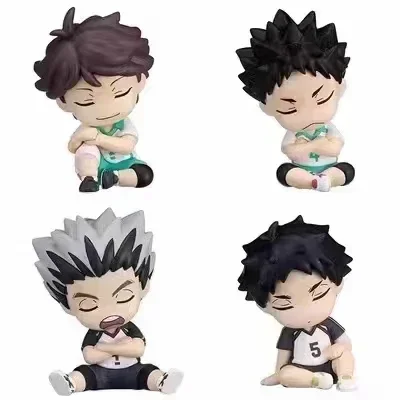 ตุ๊กตาขยับแขนขาได้แท้2 haikyuu สไตล์การนอนหลับ iwaizumi Hajime akaashi Keiji Oikawa tooru Kotaro bokacha