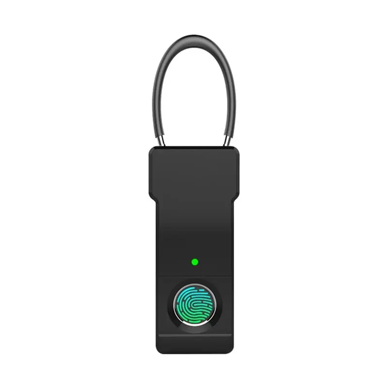 

BNVN-Tuya Fingerprint Padlock Bluetooth Combination Code Lock Mini Key For Suitcase Luggage B