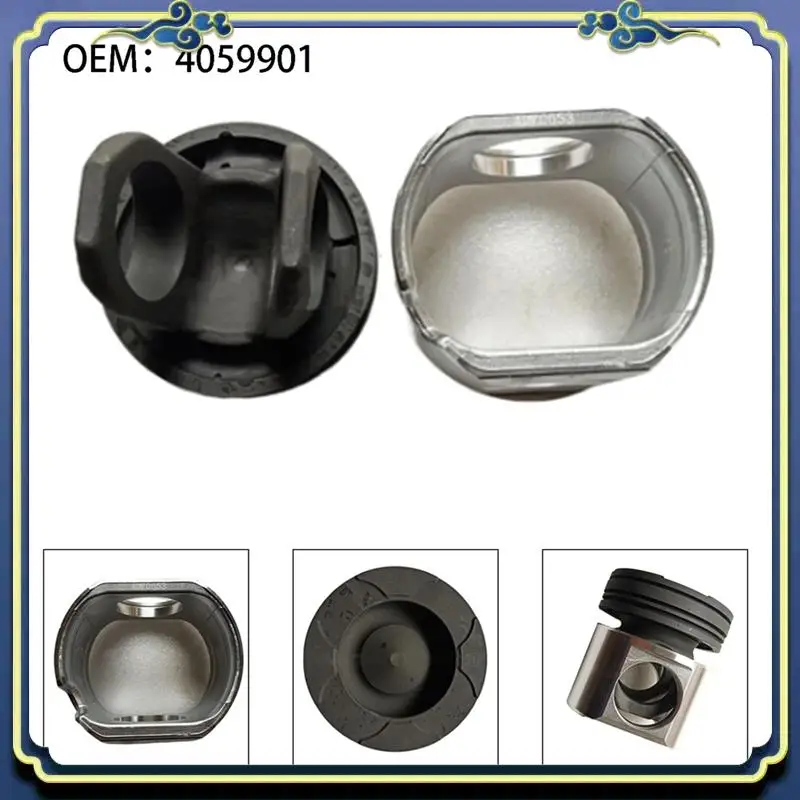 AU16-4025158 أجزاء محرك الديزل المكبس ل CCEC ISM11 QSM11 M11 4059900 4070653 4059901 #3