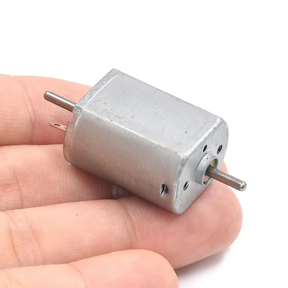 Mini 5-Pole Micro FK-130 Elektrische Motor DC 12V 18V 24V Hoge Snelheid Motor Dual 2mm As DIY RC Rail Trein Speelgoed HO Slot Auto Boot