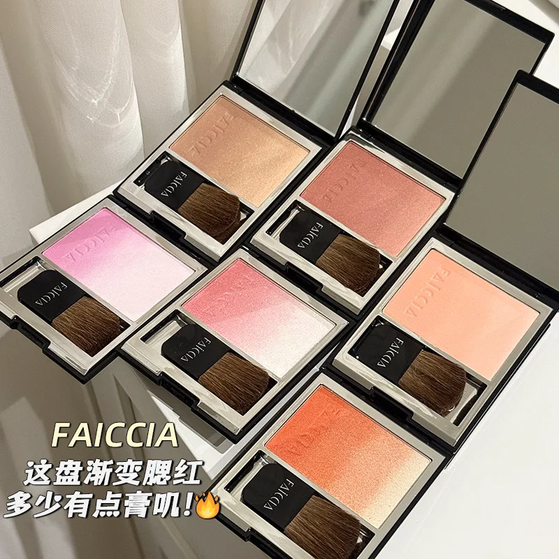 Feixi 2025 Gradient Blush Highlighter Nude Makeup Expanding And Contracting New Cosmetic Product
