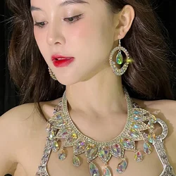 Belly Dance Accessory for Women Children Bellydancing Earrings Girl Accessories Bollywood Jewellery India Dance Jewelleries Rave