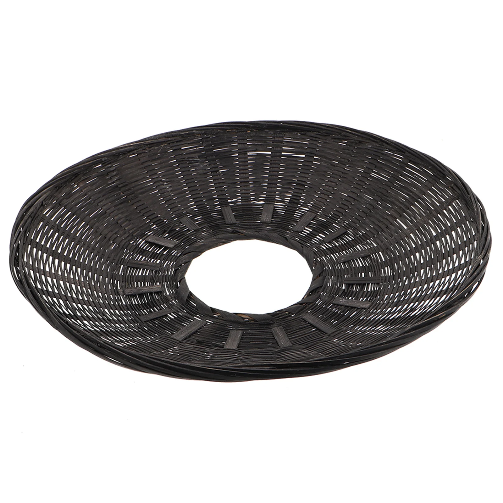 

Bamboo Sun Cap 36Cm Japanese Samurai Hat Handwoven Asian Rice Farmer Hat for Cosplay Ninja Costume Festival Garden