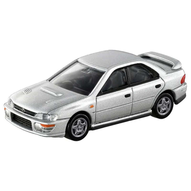 Tomica Premium 23 Subaru Impreza GC8 WRX Takara Tomy 1/61 Mini Diecast Sports Car, Functional Suspension Collectible Model For F