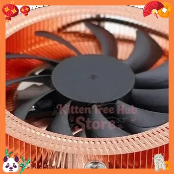 radiador-silencioso-ultra-fino-1u-com-tubo-de-calor-de-cobre-puro