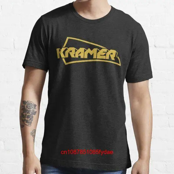 Kramer guitars Essential T Shirt long or short sleeves