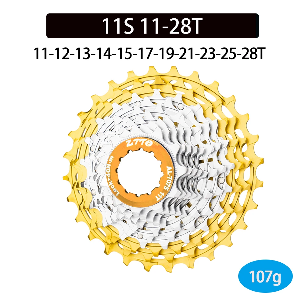 ZTTO 11/12 スピード超軽量ロードバイクカセット究極 11s 12s 11-28/30