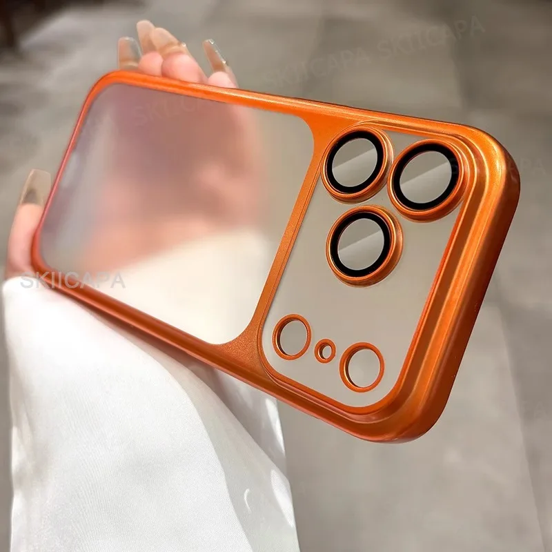 Frosted Ultra-Thin iPhone 17 Case