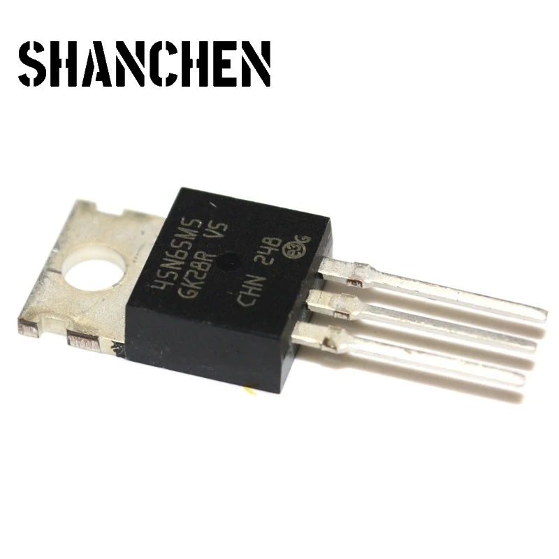 5PCS 45N65M5 STP45N65M5 TO-220 650V 35A In Stock