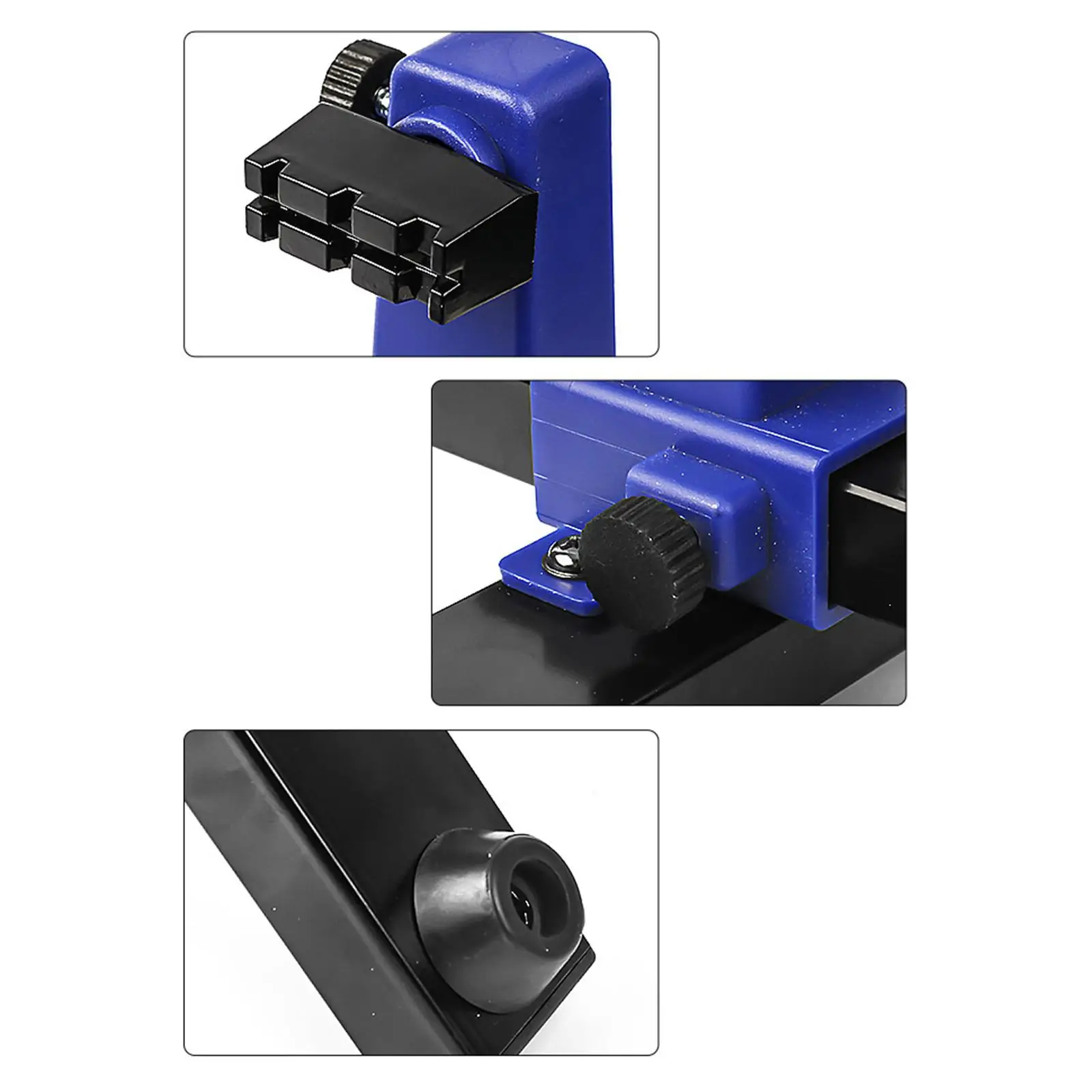 360 Degree Rotating Circuit Board Jig Metal Holder Soldering Clamp Adjustable Frame for Mobile Motherboard Maintenance Work