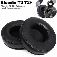 Earphone pads For  Bluedio T2 T2S HT T3 T3S Plus T4 T4S T5 T5S replacement  Earpads headphones Mesh cloth Memory Covers Sponge