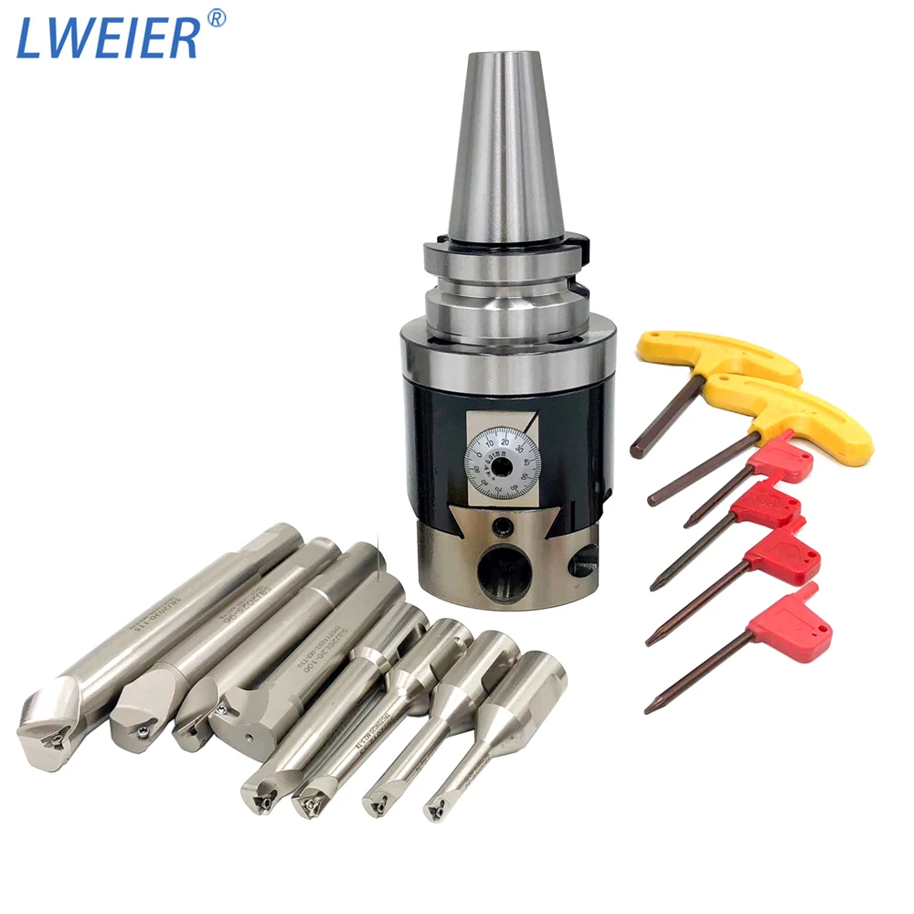 CNC Tools High Quality Boring Head BT40 NBH2084 Fine Milling Boring Head Set for Professional CNC Machining Center Tooling