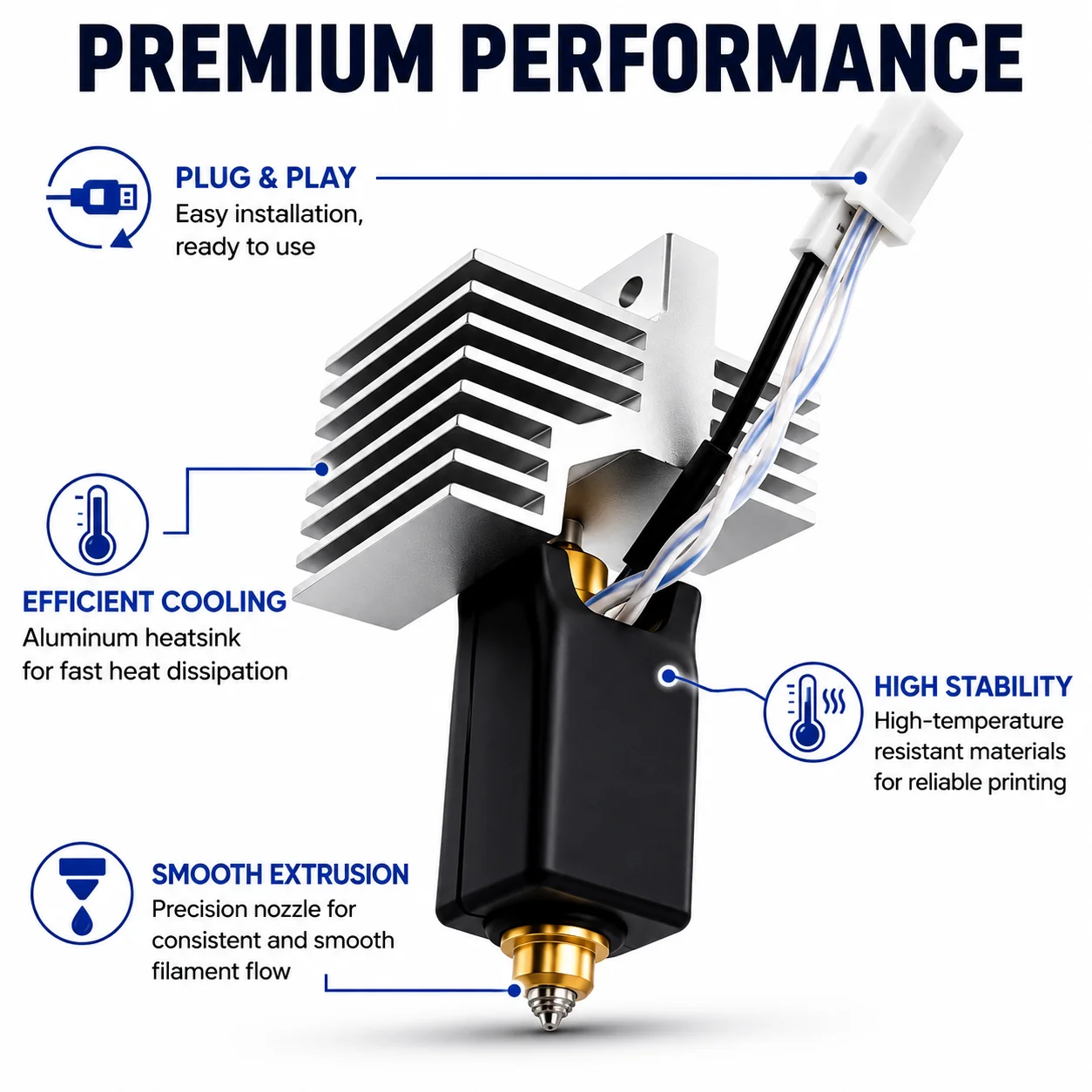 Ceramic Hotend Kit for 3D Prin - 3D Printing Elegoo ulasan dan harga