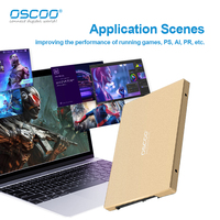 OSCOO Hard Drive Disk 2.5inch MLC SATA3.0 SSD Hard Drive Hard Disk 2.5\