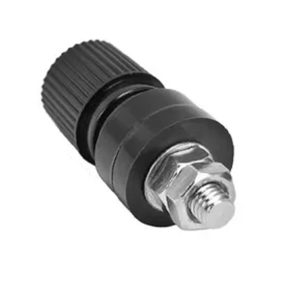 2PCS JS-333 High-Current Binding Post M6 Thread 333 Type Brass​ Alloy Connector For Welding Machine Charging Generators