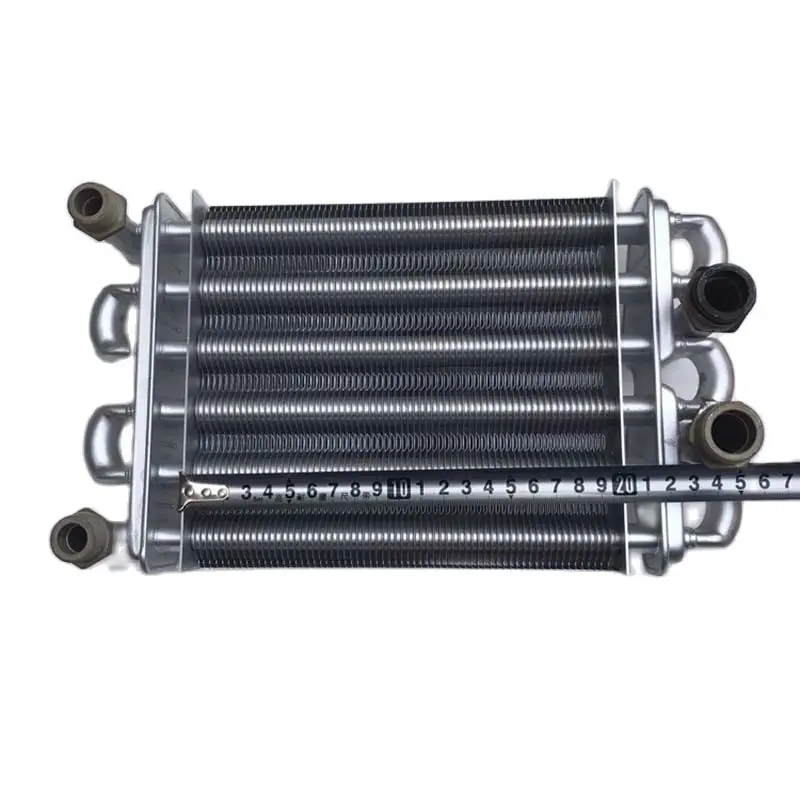 High Quality Universal 200MM Length Heat Exchanger For Vaillant Vanward BAXI ARISTON Gas Boiler Replacement