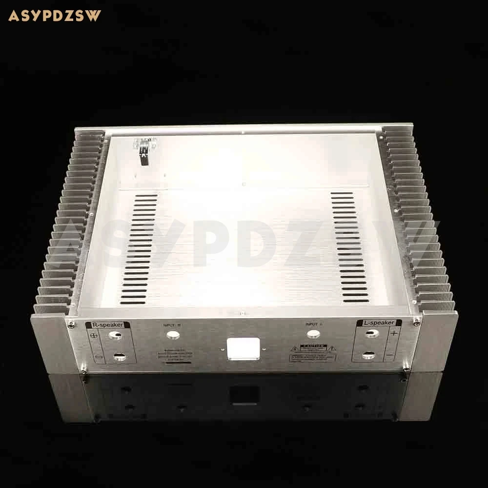 Полностью алюминиевый корпус BZ3608, корпус усилителя мощности класса A/корпус/коробка 360*80*268 мм