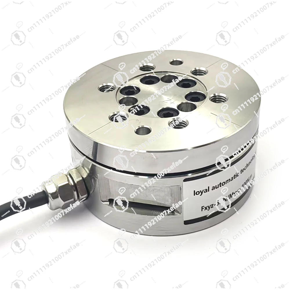 SCY74D multi-axis force torque sensor 6 degrees of freedom force torque load cell