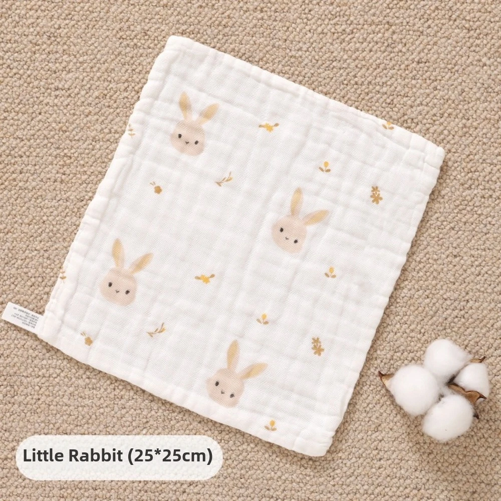 قطعتان من مناشف الأطفال القطني - مراجعة Embroidery Towel وسعره