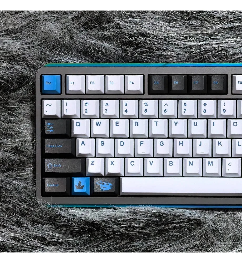 Carp King keycap 180 keys full set PBT sublimation GMK replica for mechanical keyboard