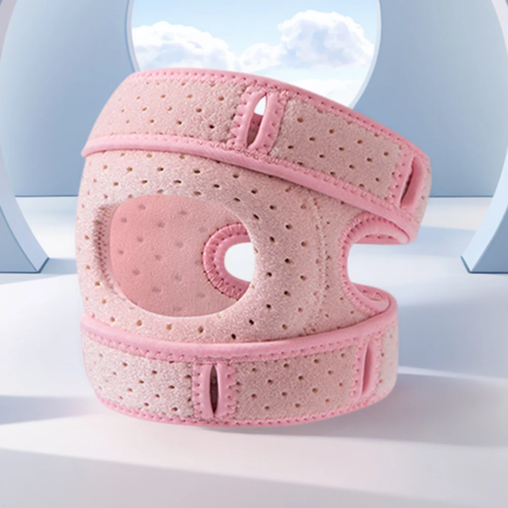 Patella Knee Brace Adjustable Knee Support Wrap Patella Tendon Knee Strap for Arthritis Joint Ligament Injury