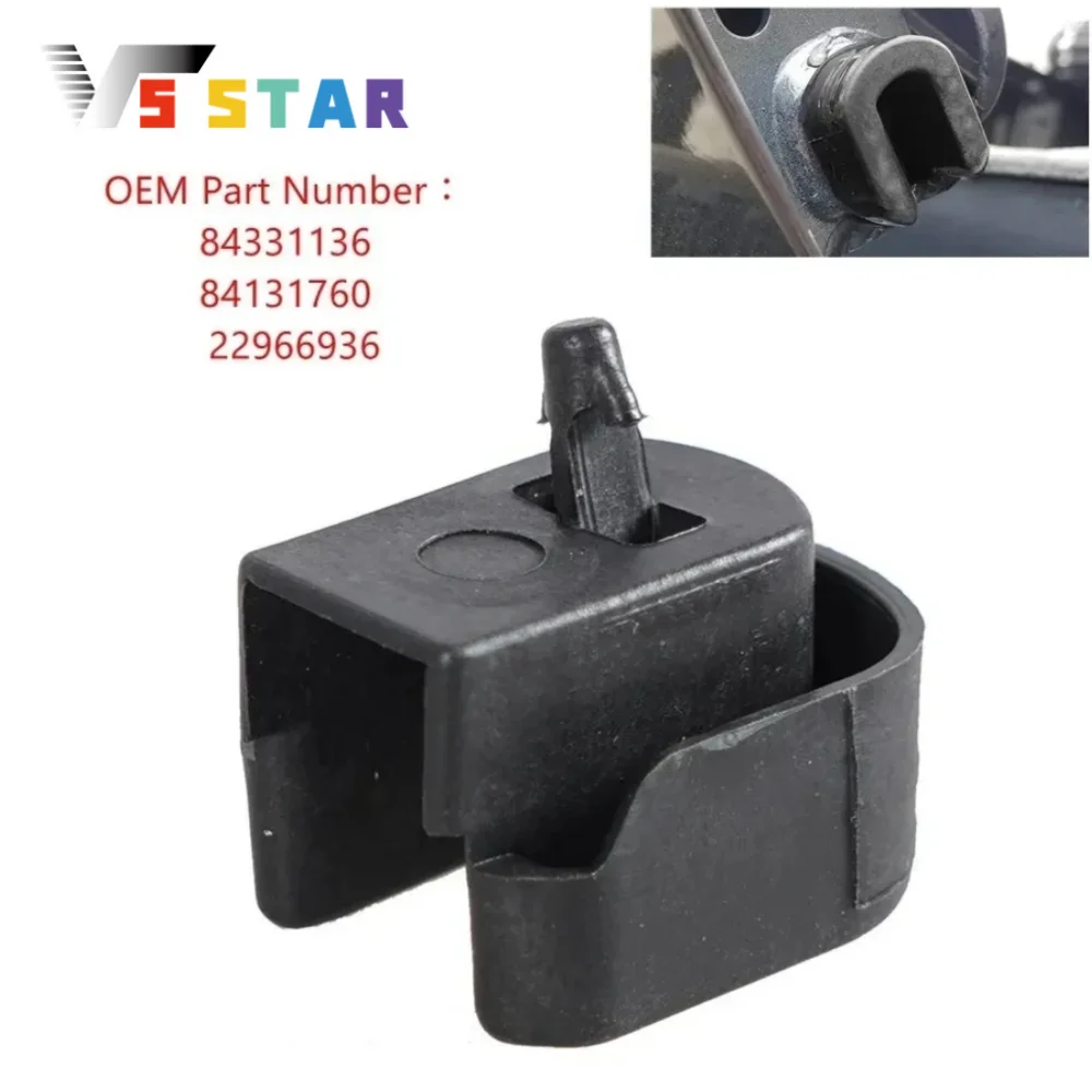 

84331136 84131760 22966936 Резиновая втулка задней двери грузовика для Chevrolet Silverado 2500HD 3500HD DH-1019A 2015-2020 гг.