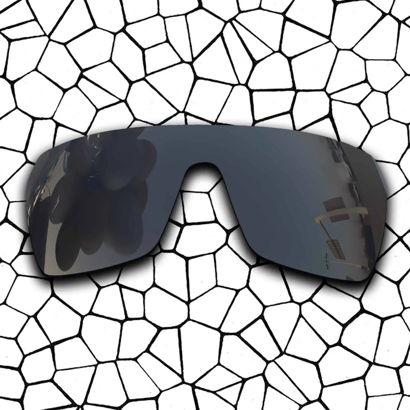 

Polarized Sunglasses Replacement Lenses for-Spy Optic Flynn Frame - Grey Black